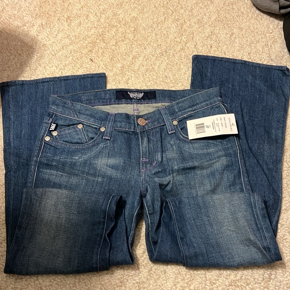 Rock and Republic lowrise boot cut Kasandra 27 jeans - Picture 2 of 5
